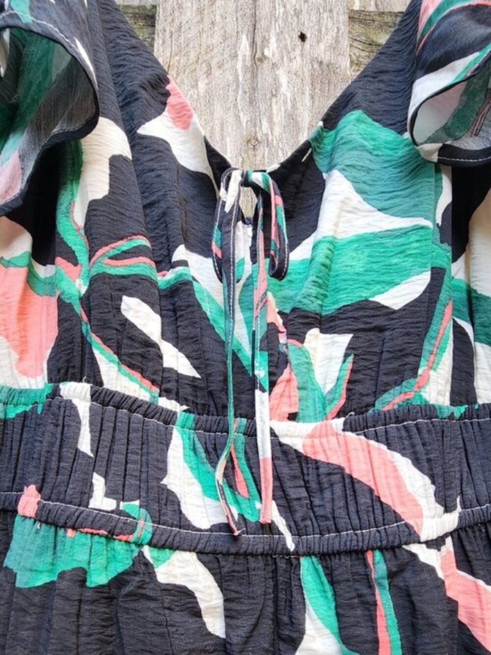 *NWT* 🖤💚🤍🩷 XXL Nine West Fit Flare fully lined Maxi Dress